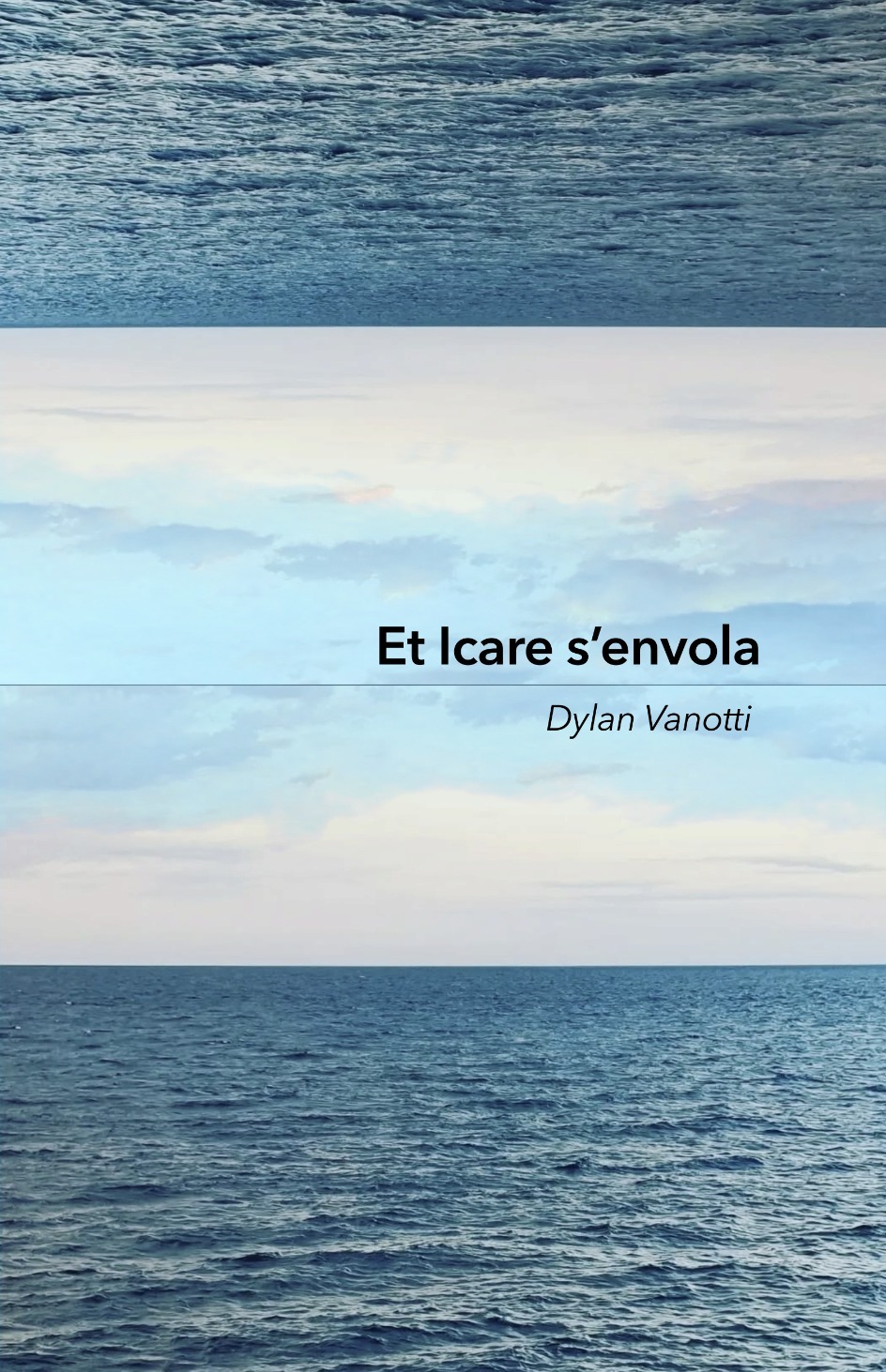 Couverture de Et Icare s’envola